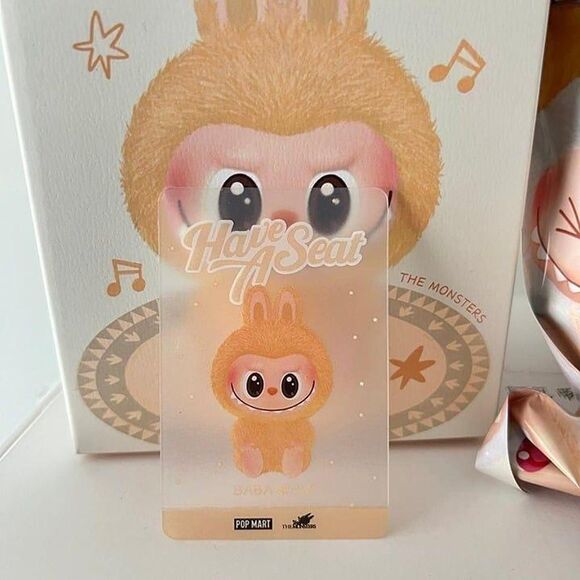 100% Authentic Pop Mart Labubu Have a Seat - Baba - Picture 4 of 6